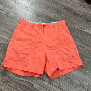 Southern marsh Orange Shorts